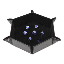 Dice Tray Forged: Hexagon Snap Folding
