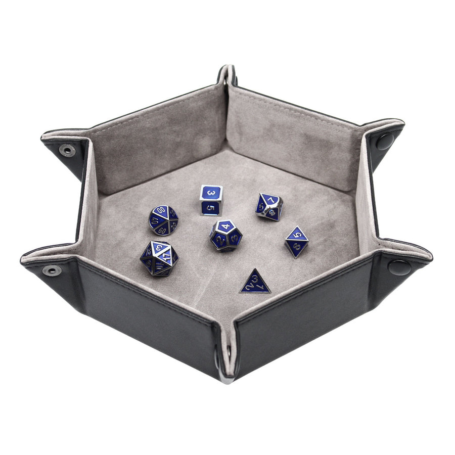 Dice Tray Forged: Hexagon Snap Folding