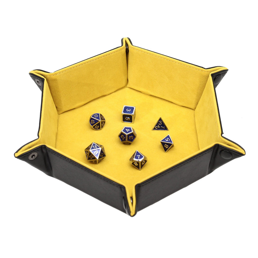 Dice Tray Forged: Hexagon Snap Folding
