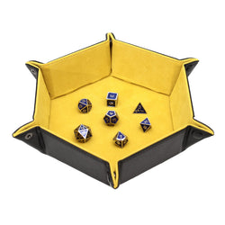 Dice Tray Forged: Hexagon Snap Folding