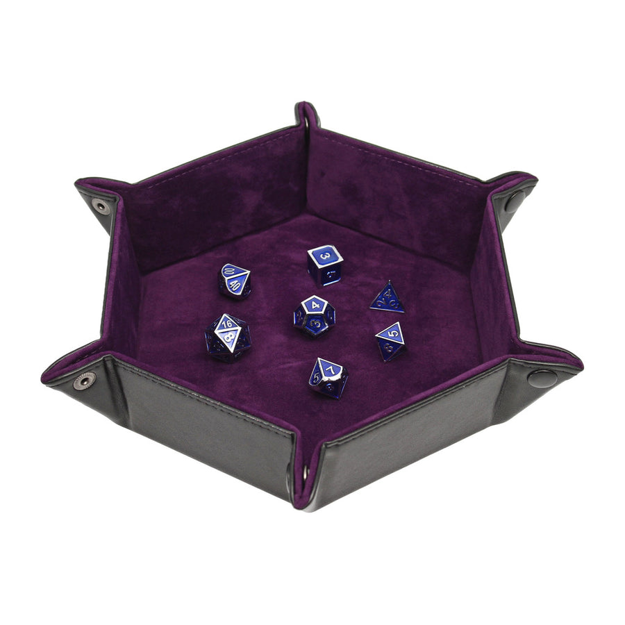 Dice Tray Forged: Hexagon Snap Folding