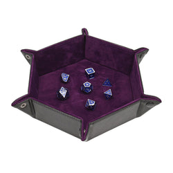 Dice Tray Forged: Hexagon Snap Folding