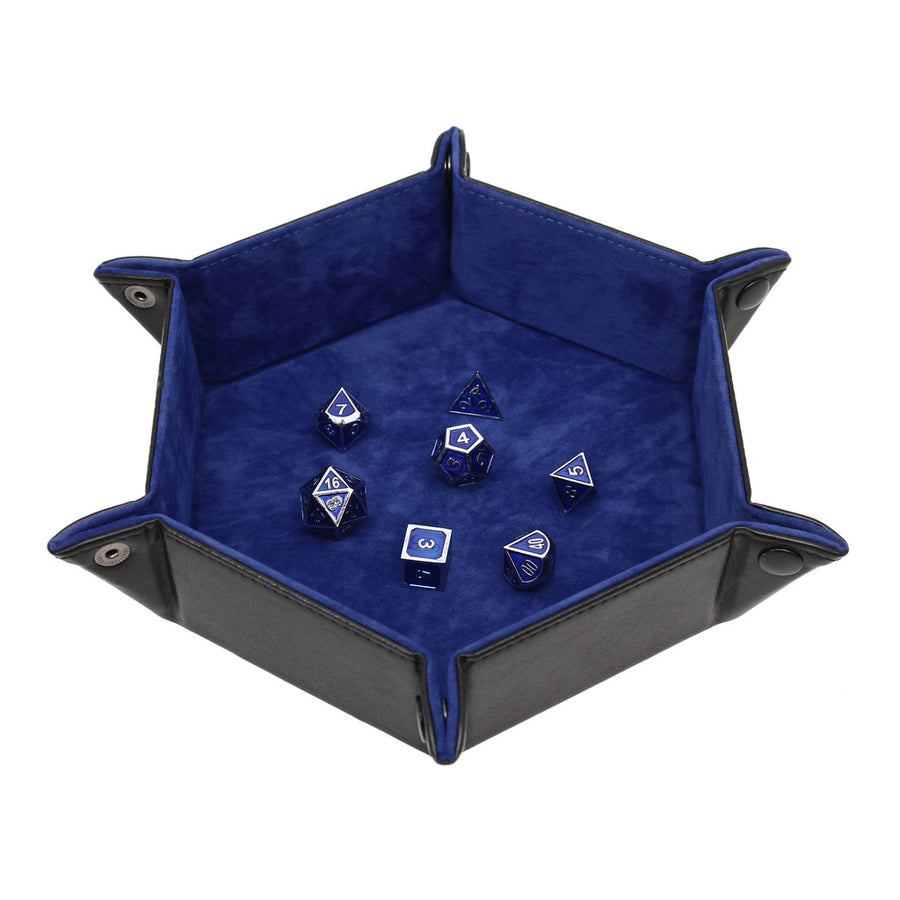 Dice Tray Forged: Hexagon Snap Folding