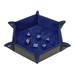 Dice Tray Forged: Hexagon Snap Folding