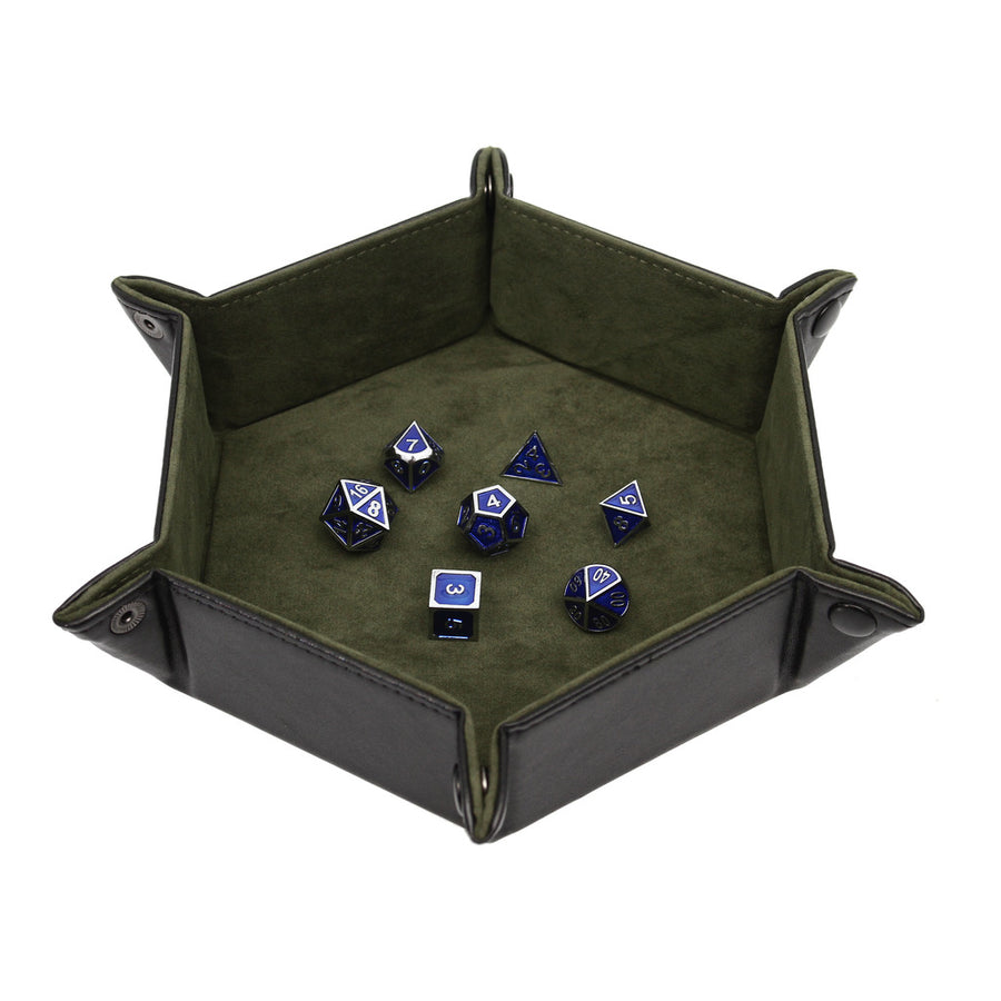 Dice Tray Forged: Hexagon Snap Folding