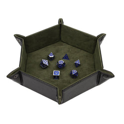 Dice Tray Forged: Hexagon Snap Folding