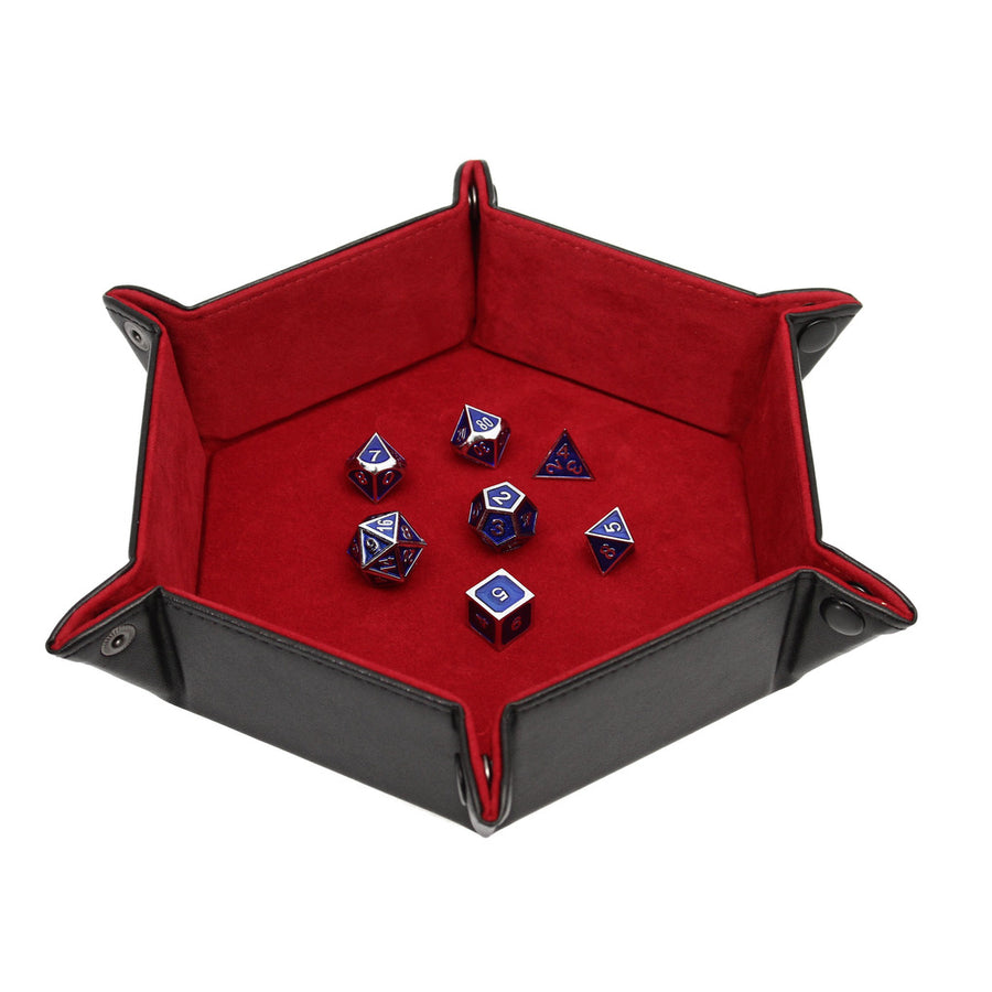 Dice Tray Forged: Hexagon Snap Folding