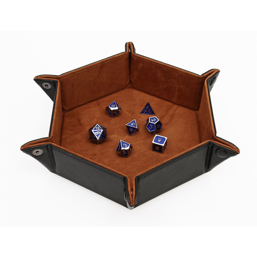 Dice Tray Forged: Hexagon Snap Folding