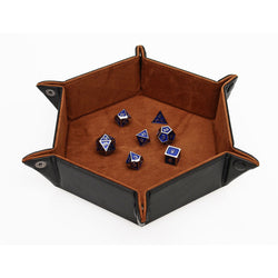 Dice Tray Forged: Hexagon Snap Folding