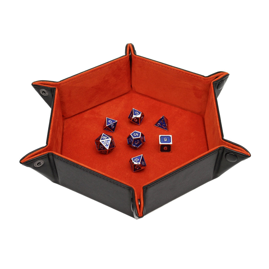 Dice Tray Forged: Hexagon Snap Folding