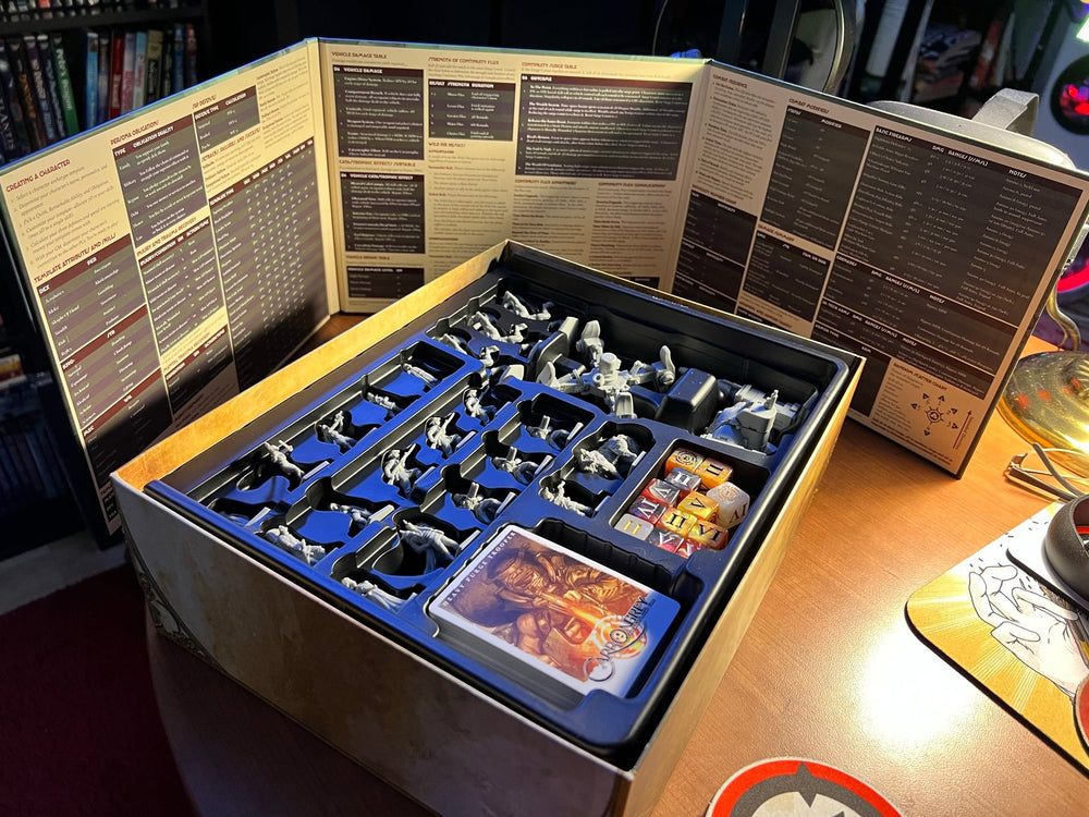 Carbon Grey: Deluxe Boxed Set