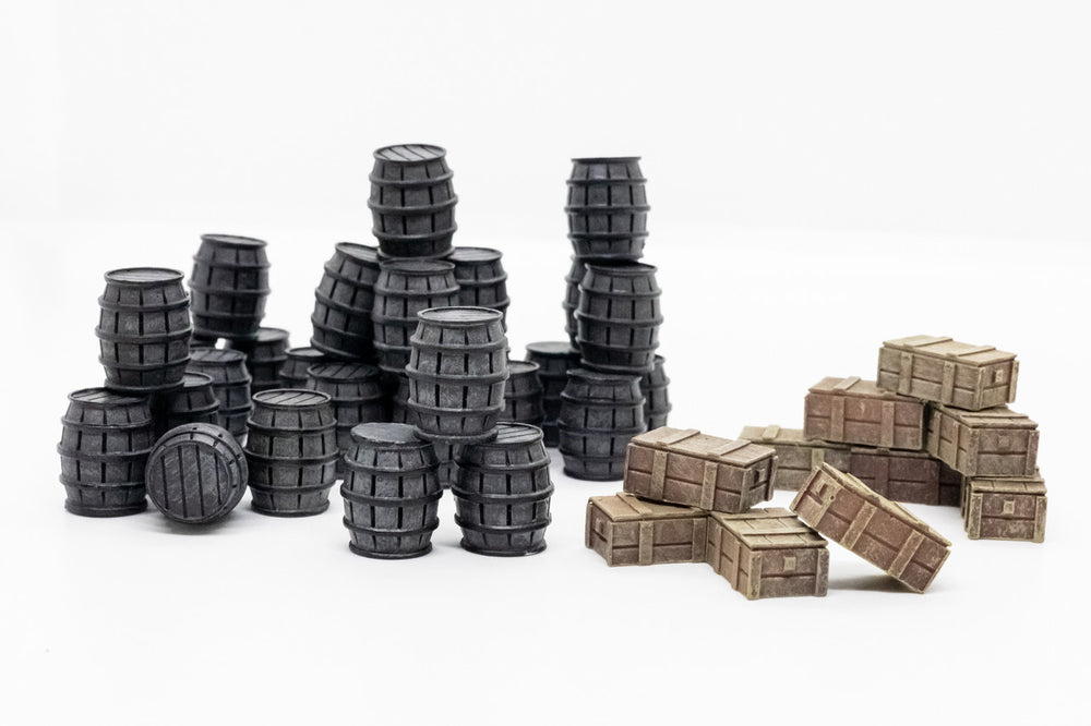 Dead Reckoning: Upgraded Cargo