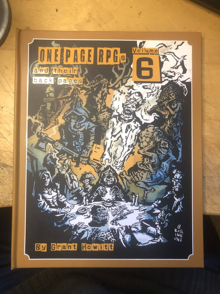 One-Page RPGs