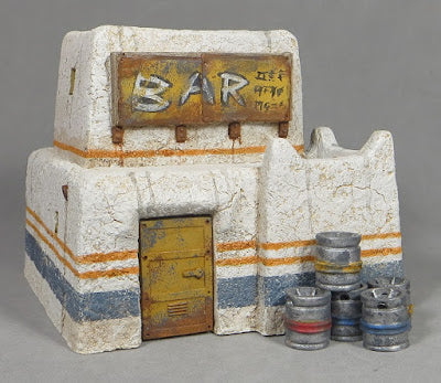 Mini Terrain Crooked: Brother Brownpony's Bar