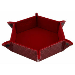 Dice Tray Forged: Hexagon Snap Folding - Dragon Skin Edition