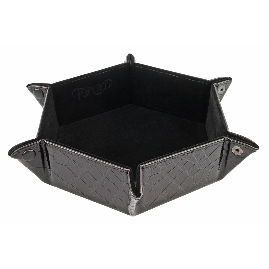 Dice Tray Forged: Hexagon Snap Folding - Dragon Skin Edition