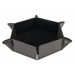 Dice Tray Forged: Hexagon Snap Folding - Dragon Skin Edition