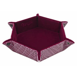 Dice Tray Forged: Hexagon Snap Folding - Dragon Skin Edition