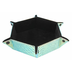Dice Tray Forged: Hexagon Snap Folding - Dragon Skin Edition