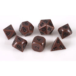 Dice Forged: Poly 7 set Metal