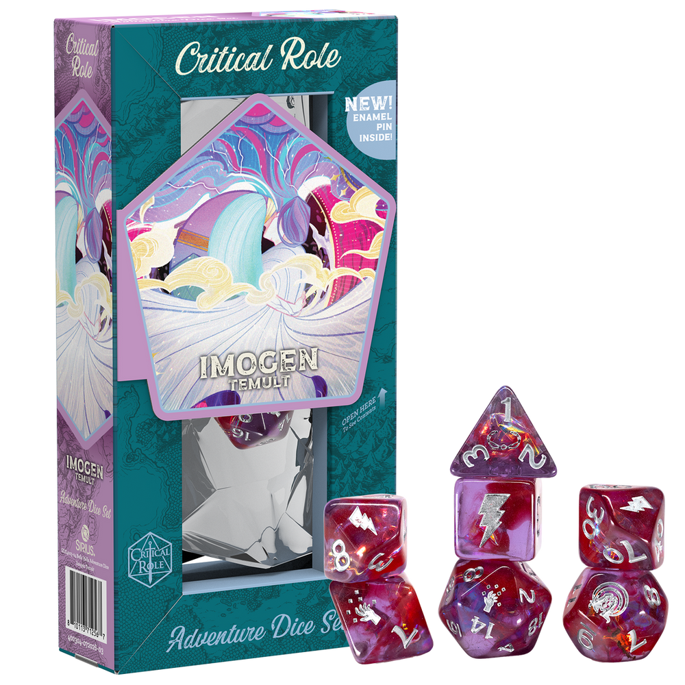Dice Sirius: Poly 7-Set Bells Hells