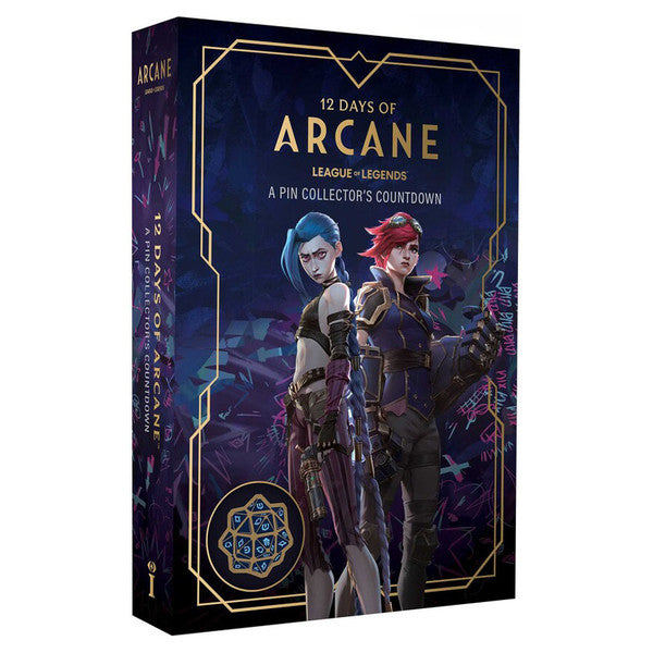 Advent Calendar: 12 Days of Arcane: A Pin Collector's Countdown