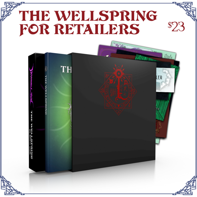 Invisible Sun: The Wellspring