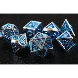 Dice Forged: Poly 7 set Dragon & Scales
