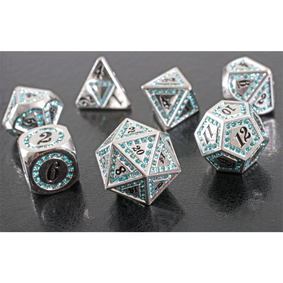Dice Forged: Poly 7 set Jewelled