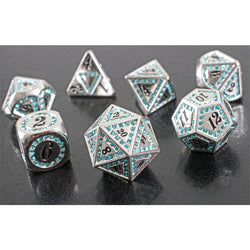 Dice Forged: Poly 7 set Jewelled