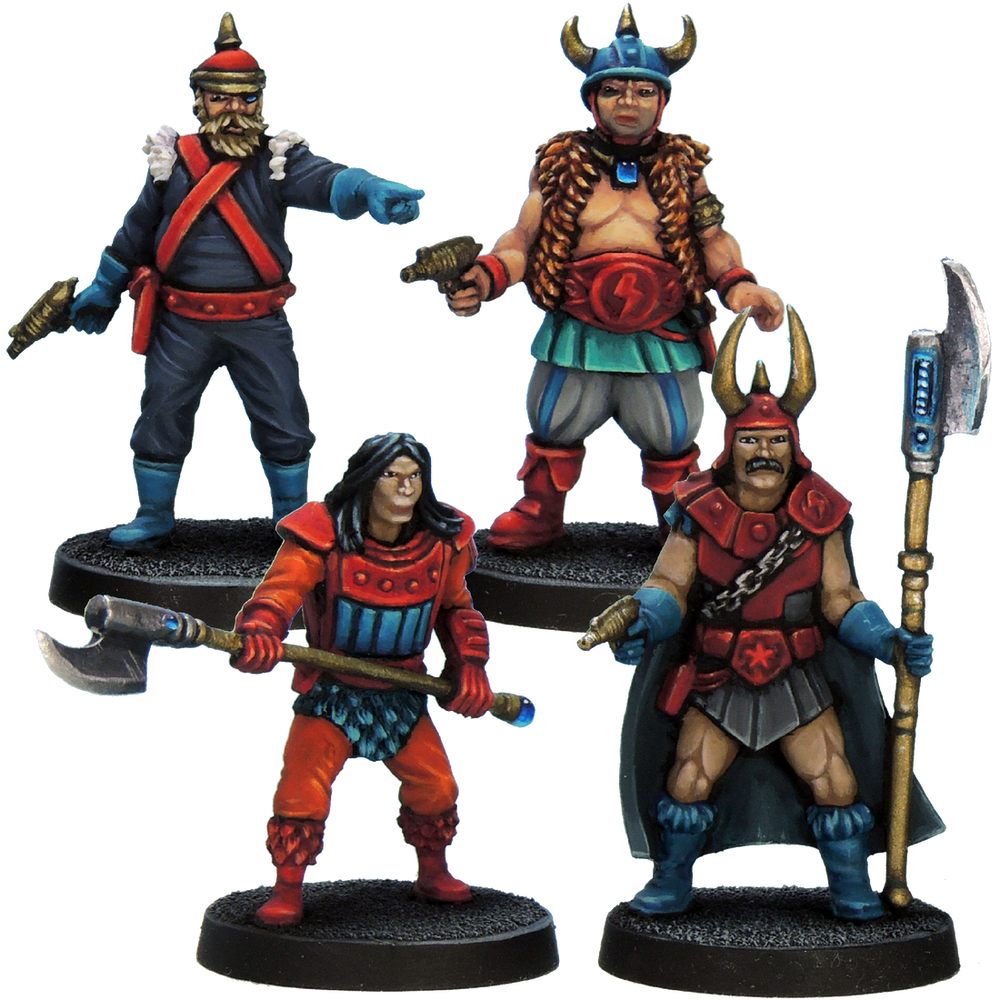 Mini Crooked Sci-Fi: Ice Pirates (4)