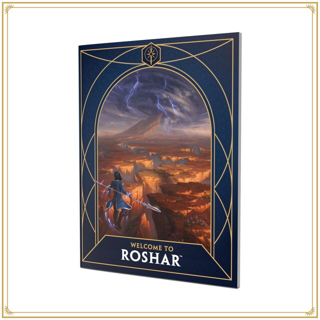 Brandon Sanderson's Cosmere® RPG: Stormlight Welcome to Roshar Guide