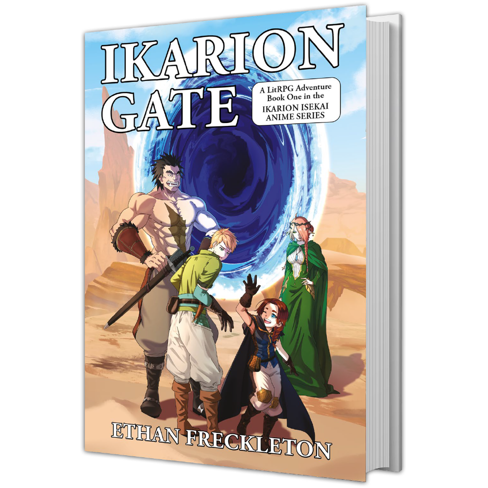 Ikarion Gate: A LITRPG Adventure