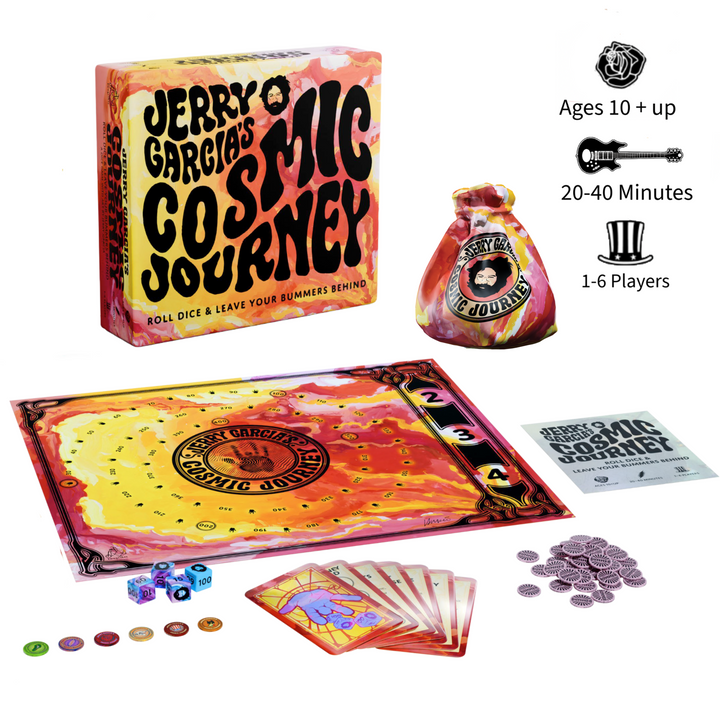 Jerry Garcia`s Cosmic Journey
