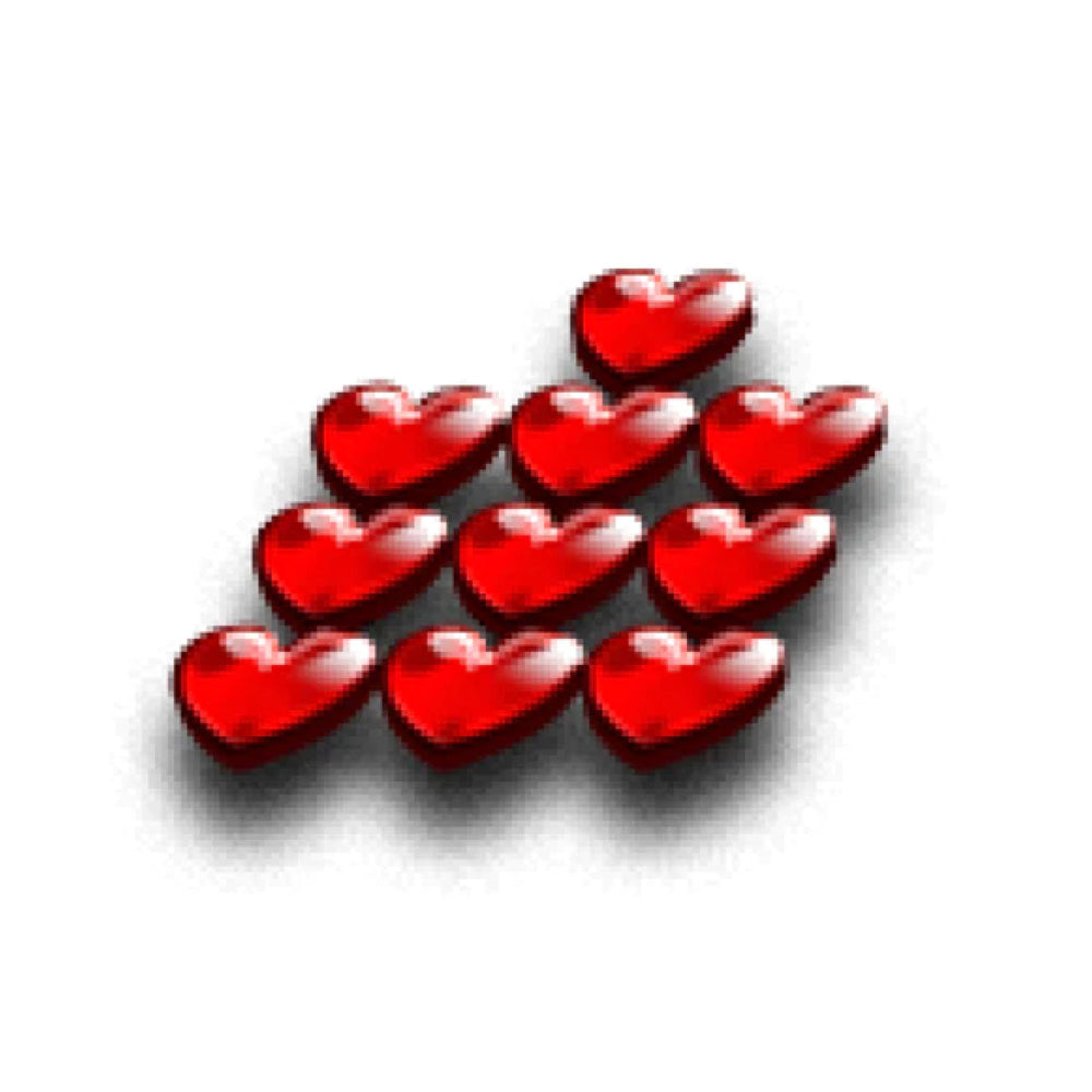 The Binding Of Isaac: Four Souls: Heart Tokens