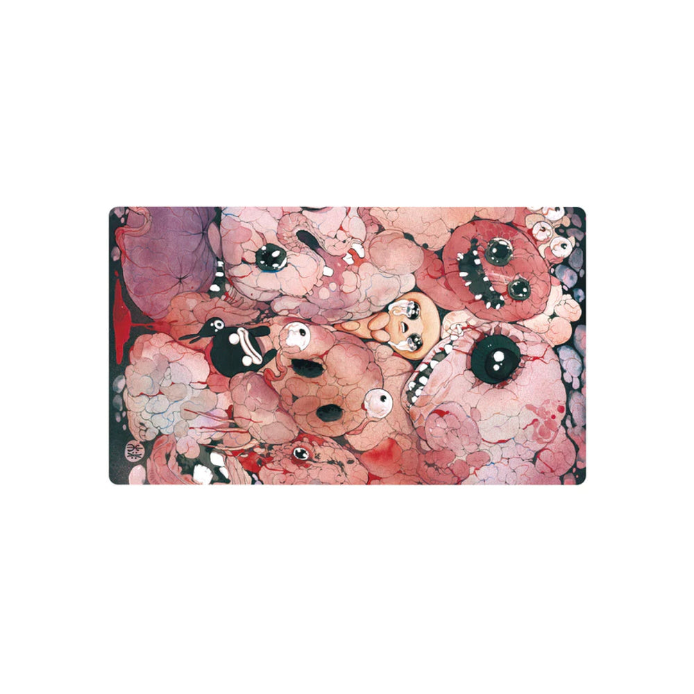 The Binding Of Isaac: Four Souls: Peach Momoko 2-Player Mat