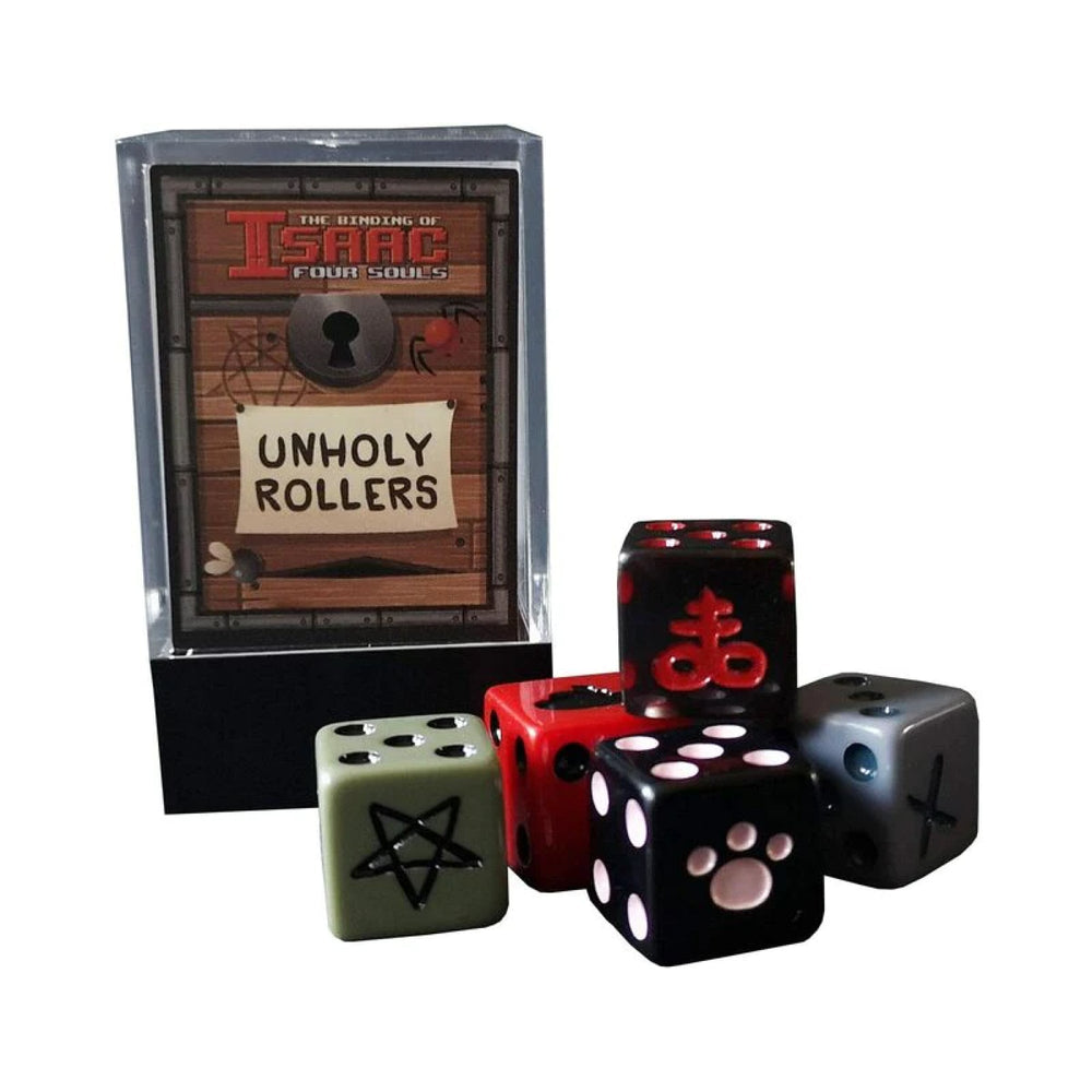 The Binding Of Isaac: Four Souls: Unholy Rollers Dice
