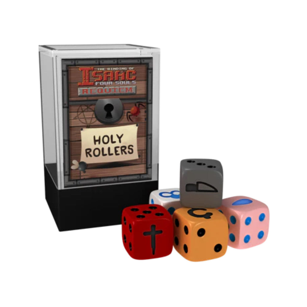 The Binding Of Isaac: Four Souls: Holy Rollers Dice Set