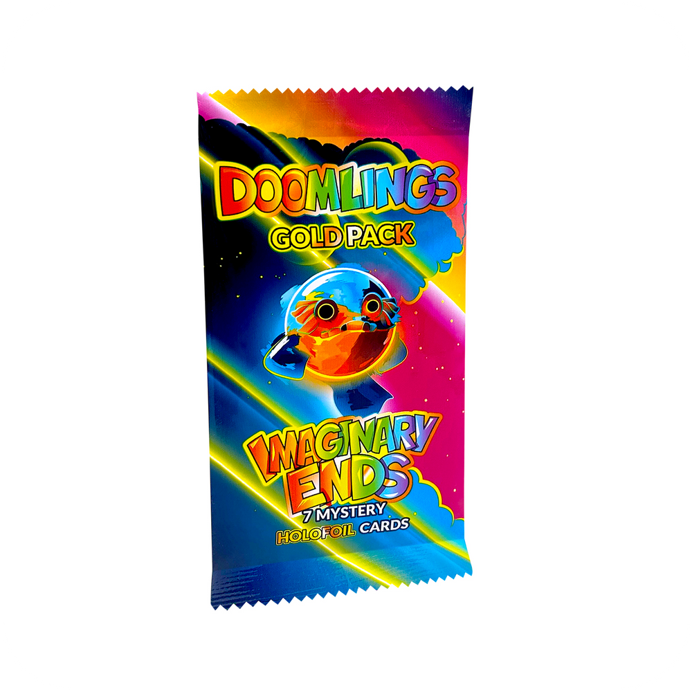 Doomlings: Imaginary Ends Gold Pack