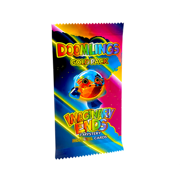 Doomlings: Imaginary Ends Gold Pack