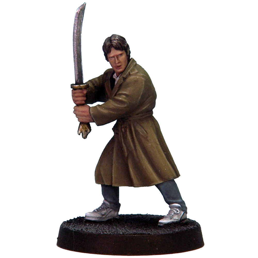 Mini Crooked Pulp: Immortal Swordsman