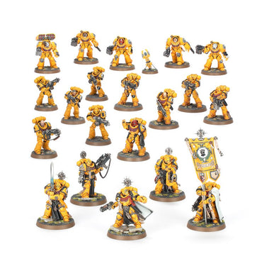 Warhammer 40K Imperial Fists: Combat Patrol