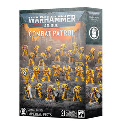 Warhammer 40K Imperial Fists: Combat Patrol