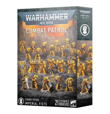 Warhammer 40K Imperial Fists: Combat Patrol