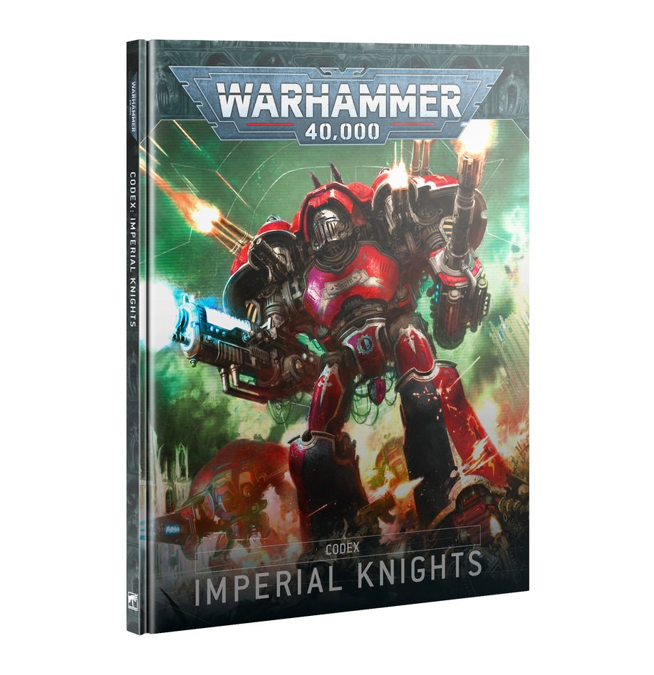 Warhammer 40K Imperial Knights: Codex