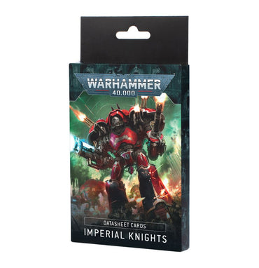 Warhammer 40K Imperial Knights: Datasheet Cards