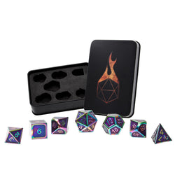 Dice Forged: Poly 7 set Jewelled