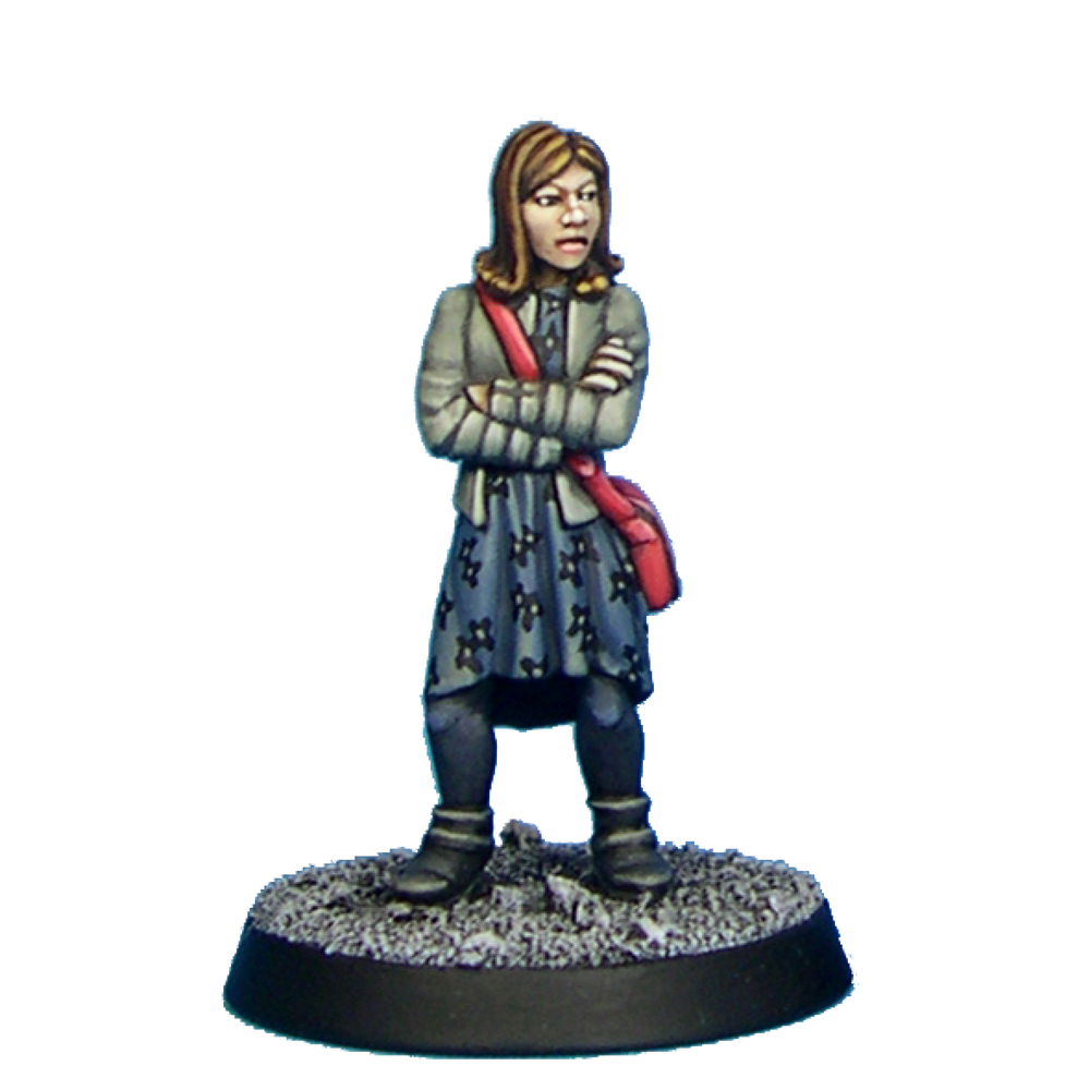 Mini Crooked Sci-Fi: Impossible Girl