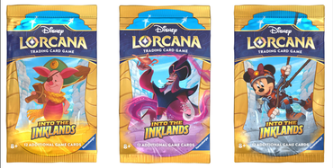 Disney Lorcana: 03 Into the Inklands Booster