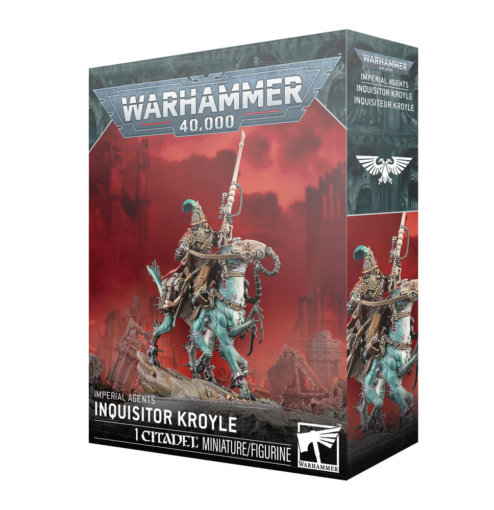 Warhammer 40K Imperial Agents: Inquisitor Kroyle